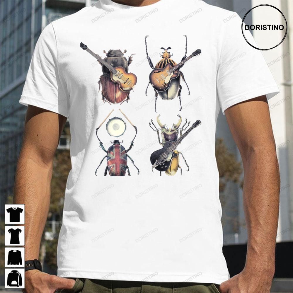 The Beetles Limited Edition T-shirts